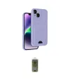 ieg™ iPhone 14 Kılıf Vadi Çizgi Prime - Siyah Joko Magic 5D Hayalet Cam
