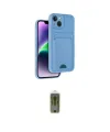 ieg™ iPhone 14 Kılıf Vadi Çizgi Prime - Siyah Joko Magic 5D Hayalet Cam