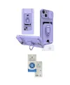ieg™ iPhone 14 Kılıf Vadi Form Prime - Şeffaf Royal Nano Ekran Koruyucu