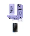 ieg™ iPhone 14 Kılıf Vadi Form Prime - Siyah 3D Antistatik Hayalet Cam Ekran Koruyucu