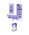 ieg™ iPhone 14 Kılıf Vadi Form Prime - Siyah Bilvis 5in1 3D Magic Cam Ekran Koruyucu