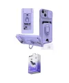 ieg™ iPhone 14 Kılıf Vadi Form Prime - Siyah Bilvis 5in1 5D Magic Hayalet Cam Ekran Koruyucu