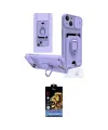 ieg™ iPhone 14 Kılıf Vadi Form Prime - Siyah Buffer Hayalet Cam Ekran Koruyucu