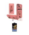 ieg™ iPhone 14 Kılıf Vadi Form Prime - Siyah Buffer Hayalet Cam Ekran Koruyucu