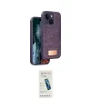 ieg™ iPhone 14 Kılıf Vadi Klasik Serisi - Şeffaf Pasifik Cam Ekran Koruyucu