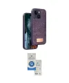 ieg™ iPhone 14 Kılıf Vadi Klasik Serisi - Şeffaf Royal Nano Ekran Koruyucu