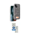 ieg™ iPhone 14 Kılıf Vadi Klasik Serisi - Şeffaf Royal Nano Ekran Koruyucu
