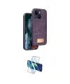 ieg™ iPhone 14 Kılıf Vadi Klasik Serisi - Siyah 3D Antistatik Cam Ekran Koruyucu