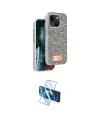 ieg™ iPhone 14 Kılıf Vadi Klasik Serisi - Siyah 3D Antistatik Cam Ekran Koruyucu