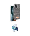 ieg™ iPhone 14 Kılıf Vadi Klasik Serisi - Siyah 3D Antistatik Cam Ekran Koruyucu
