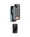 ieg™ iPhone 14 Kılıf Vadi Klasik Serisi - Siyah 3D Antistatik Hayalet Cam Ekran Koruyucu