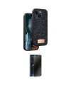 ieg™ iPhone 14 Kılıf Vadi Klasik Serisi - Siyah 3D Antistatik Hayalet Cam Ekran Koruyucu