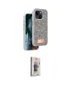 ieg™ iPhone 14 Kılıf Vadi Klasik Serisi - Siyah Bilvis 3D Cam Ekran Koruyucu