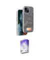 ieg™ iPhone 14 Kılıf Vadi Klasik Serisi - Siyah Bilvis 5in1 3D Magic Cam Ekran Koruyucu