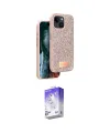 ieg™ iPhone 14 Kılıf Vadi Klasik Serisi - Siyah Bilvis 5in1 3D Magic Cam Ekran Koruyucu