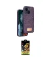 ieg™ iPhone 14 Kılıf Vadi Klasik Serisi - Siyah Buffer Cam Ekran Koruyucu