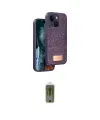 ieg™ iPhone 14 Kılıf Vadi Klasik Serisi - Siyah Joko Magic 5D Hayalet Cam