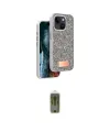 ieg™ iPhone 14 Kılıf Vadi Klasik Serisi - Siyah Joko Magic 5D Hayalet Cam
