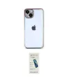 ieg™ iPhone 14 Kılıf Vadi Minimal - Şeffaf Pasifik Cam Ekran Koruyucu