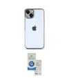 ieg™ iPhone 14 Kılıf Vadi Minimal - Şeffaf Royal Nano Ekran Koruyucu
