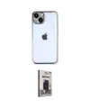 ieg™ iPhone 14 Kılıf Vadi Minimal - Siyah Bilvis Hayalet Cam Ekran Koruyucu
