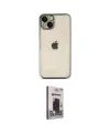 ieg™ iPhone 14 Kılıf Vadi Minimal - Siyah Bilvis Hayalet Cam Ekran Koruyucu