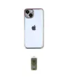 ieg™ iPhone 14 Kılıf Vadi Minimal - Siyah Joko Magic 5D Hayalet Cam