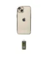 ieg™ iPhone 14 Kılıf Vadi Minimal - Siyah Joko Magic 5D Hayalet Cam