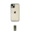 ieg™ iPhone 14 Kılıf Vadi Minimal - Siyah Joko Magic 5D Hayalet Cam