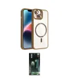 ieg™ iPhone 14 Kılıf Yadigar Asil Koleksiyonu - Şeffaf 360 Full Body Arka Koruyucu
