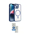 ieg™ iPhone 14 Kılıf Yadigar Asil Koleksiyonu - Şeffaf Royal Nano Ekran Koruyucu