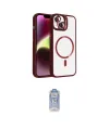 ieg™ iPhone 14 Kılıf Yadigar Asil Koleksiyonu - Siyah Joko Magic 5D Cam
