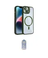 ieg™ iPhone 14 Kılıf Yadigar Asil Koleksiyonu - Siyah Joko Magic 5D Cam