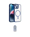 ieg™ iPhone 14 Kılıf Yadigar Asil Koleksiyonu - Siyah Joko Magic 5D Cam