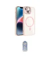 ieg™ iPhone 14 Kılıf Yadigar Asil Koleksiyonu - Siyah Joko Magic 5D Cam