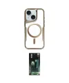 ieg™ iPhone 14 Kılıf Yadigar Klasik Özel Seri - Şeffaf 360 Full Body Arka Koruyucu