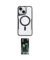 ieg™ iPhone 14 Kılıf Yadigar Klasik Özel Seri - Şeffaf 360 Full Body Arka Koruyucu