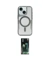 ieg™ iPhone 14 Kılıf Yadigar Klasik Özel Seri - Şeffaf 360 Full Body Arka Koruyucu