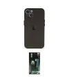 ieg™ iPhone 14 Kılıf Yadigar Yansıma Serisi - Şeffaf 360 Full Body Arka Koruyucu
