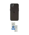 ieg™ iPhone 14 Kılıf Yadigar Yansıma Serisi - Şeffaf Royal Nano Ekran Koruyucu
