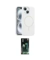 ieg™ iPhone 14 Kılıf Yankı Form Serisi - Şeffaf 360 Full Body Arka Koruyucu