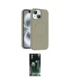ieg™ iPhone 14 Kılıf Yankı Form Serisi - Şeffaf 360 Full Body Arka Koruyucu