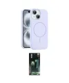 ieg™ iPhone 14 Kılıf Yankı Form Serisi - Şeffaf 360 Full Body Arka Koruyucu