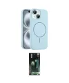 ieg™ iPhone 14 Kılıf Yankı Form Serisi - Şeffaf 360 Full Body Arka Koruyucu