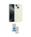 ieg™ iPhone 14 Kılıf Yankı Form Serisi - Şeffaf Royal Nano Ekran Koruyucu