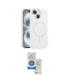ieg™ iPhone 14 Kılıf Yankı Form Serisi - Şeffaf Royal Nano Ekran Koruyucu