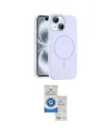 ieg™ iPhone 14 Kılıf Yankı Form Serisi - Şeffaf Royal Nano Ekran Koruyucu