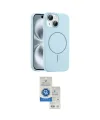 ieg™ iPhone 14 Kılıf Yankı Form Serisi - Şeffaf Royal Nano Ekran Koruyucu