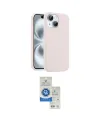ieg™ iPhone 14 Kılıf Yankı Form Serisi - Şeffaf Royal Nano Ekran Koruyucu