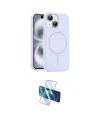 ieg™ iPhone 14 Kılıf Yankı Form Serisi - Siyah 3D Antistatik Cam Ekran Koruyucu